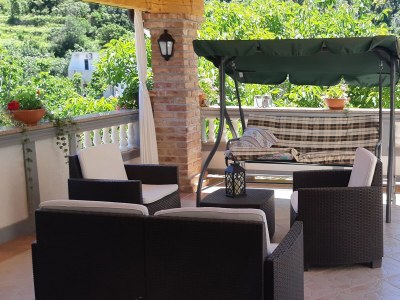 Apartment One bedroom apartment with terrace and sea view Supetarska Draga - Donja, Rab A-2022-b - Outdoor photo 10