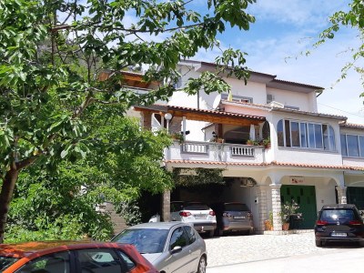 Apartment One bedroom apartment with terrace and sea view Supetarska Draga - Donja, Rab A-2022-b - Outdoor photo 13