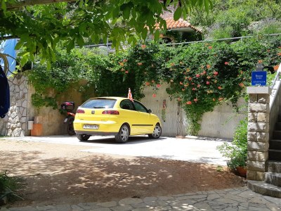 Apartment One bedroom apartment with terrace and sea view Supetarska Draga - Donja, Rab A-2022-b - Outdoor photo 14