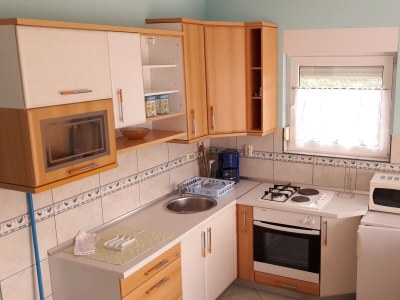 Apartment One bedroom apartment with terrace and sea view Supetarska Draga - Donja, Rab A-2022-b - Outdoor photo 17