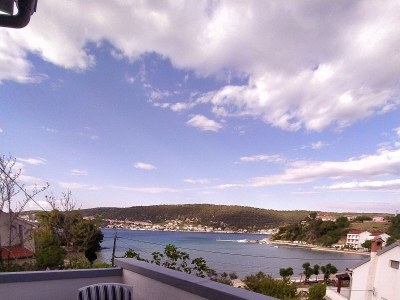 Apartment One bedroom apartment with terrace and sea view Supetarska Draga - Donja, Rab A-2022-b - Outdoor photo 22