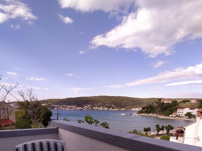 Apartment One bedroom apartment with terrace and sea view Supetarska Draga - Donja, Rab A-2022-b - Outdoor photo 23
