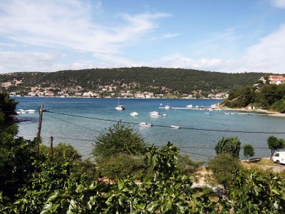 Apartment One bedroom apartment with terrace and sea view Supetarska Draga - Donja, Rab A-2022-b - Outdoor photo 24