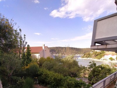 Apartment One bedroom apartment with terrace and sea view Supetarska Draga - Donja, Rab A-2022-b - Outdoor photo 25