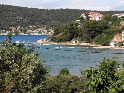 Apartment One bedroom apartment with terrace and sea view Supetarska Draga - Donja, Rab A-2022-b - Outdoor photo 27
