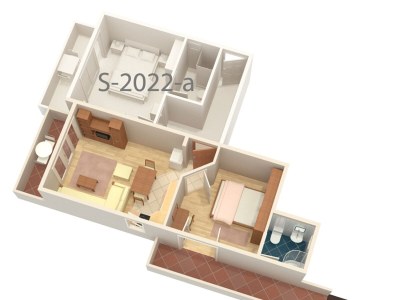 Apartment One bedroom apartment with terrace and sea view Supetarska Draga - Donja, Rab A-2022-b - Outdoor photo 29