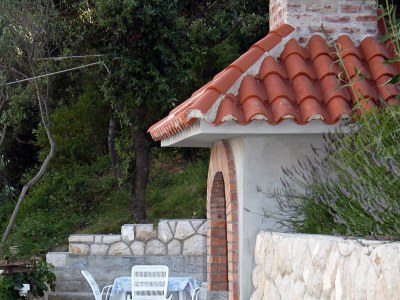 Apartment Studio flat with terrace Supetarska Draga - Donja, Rab AS-2022-a - Outdoor photo 11