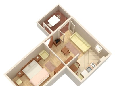 Apartment Studio flat with terrace Supetarska Draga - Donja, Rab AS-2022-a - Outdoor photo 25