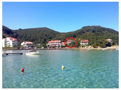 Apartment Studio flat with balcony and sea view Supetarska Draga - Donja, Rab AS-2022-b - Outdoor photo 3