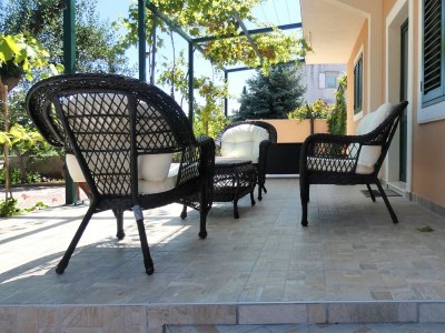 Apartment Two bedroom apartment with terrace and sea view Mirca, Brač A-2854-a - Outdoor photo 10