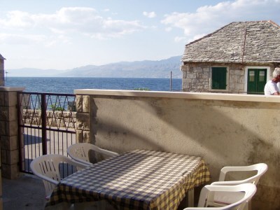 Apartment Two bedroom apartment with terrace and sea view Postira, Brač A-2898-b - Outdoor photo 13