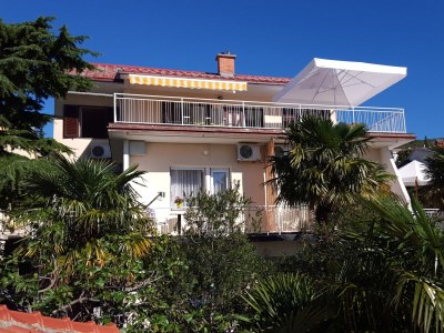Apartment One bedroom apartment with terrace and sea view Dramalj, Crikvenica A-2397-c - Outdoor photo 3