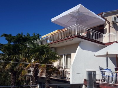 Apartment One bedroom apartment with terrace and sea view Dramalj, Crikvenica A-2397-c - Outdoor photo 4