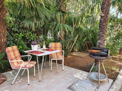 Apartment One bedroom apartment with terrace and sea view Dramalj, Crikvenica A-2397-c - Outdoor photo 7