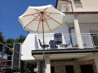 Apartment One bedroom apartment with terrace and sea view Dramalj, Crikvenica A-2397-c - Outdoor photo 9