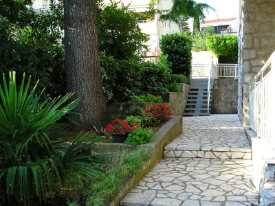 Apartment One bedroom apartment with terrace and sea view Dramalj, Crikvenica A-2397-c - Outdoor photo 11