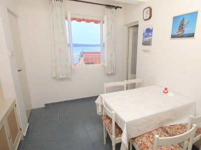 Apartment One bedroom apartment with terrace and sea view Dramalj, Crikvenica A-2397-c - Outdoor photo 16