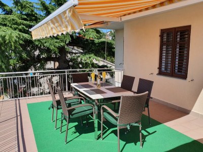 Apartment One bedroom apartment with terrace and sea view Dramalj, Crikvenica A-2397-c - Outdoor photo 24
