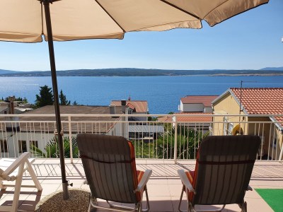 Apartment One bedroom apartment with terrace and sea view Dramalj, Crikvenica A-2397-c - Outdoor photo 26