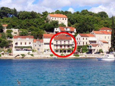 Apartment Studio flat near beach Račišće, Korčula AS-4341-a - Outdoor photo 2