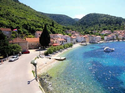 Apartment Studio flat near beach Račišće, Korčula AS-4341-a - Outdoor photo 18