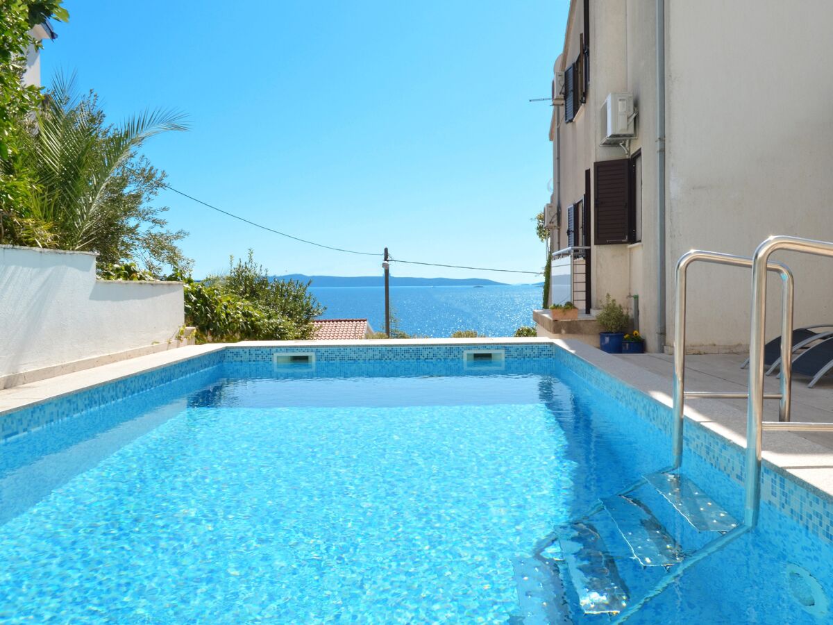 Apartment Two bedroom apartment with terrace and sea view Seget Vranjica, Trogir A-4284-a - Outdoor photo 3