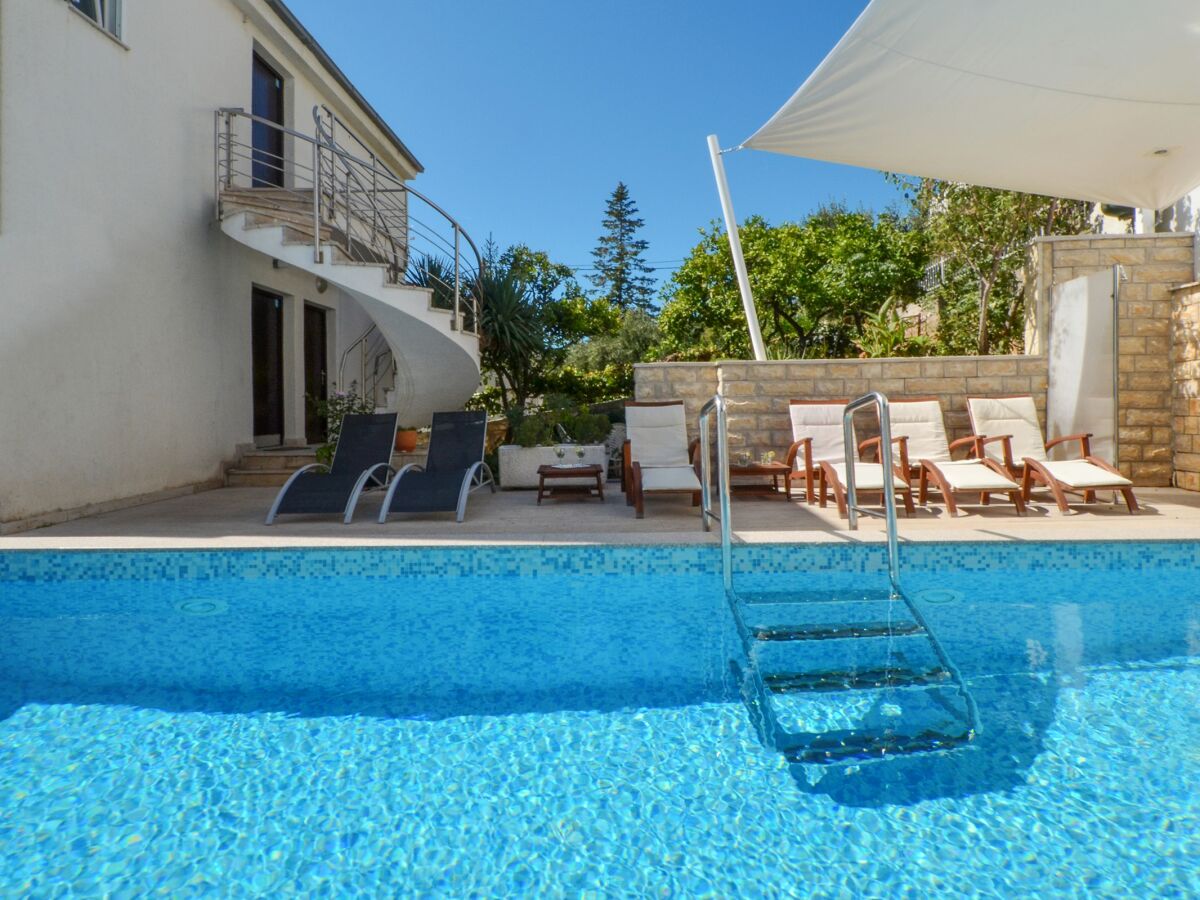 Apartment Two bedroom apartment with terrace and sea view Seget Vranjica, Trogir A-4284-a - Outdoor photo 4