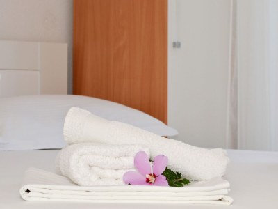 Apartment Two bedroom apartment with terrace and sea view Seget Vranjica, Trogir A-4284-a - Outdoor photo 14