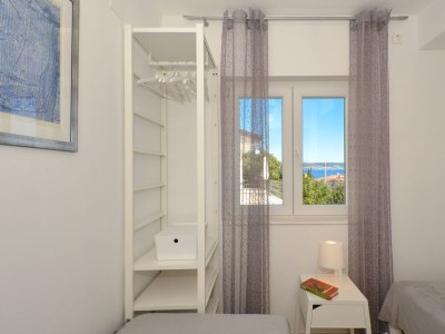 Apartment Two bedroom apartment with terrace and sea view Seget Vranjica, Trogir A-4284-a - Outdoor photo 15