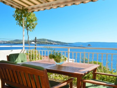 Apartment Two bedroom apartment with terrace and sea view Seget Vranjica, Trogir A-4284-a - Outdoor photo 20