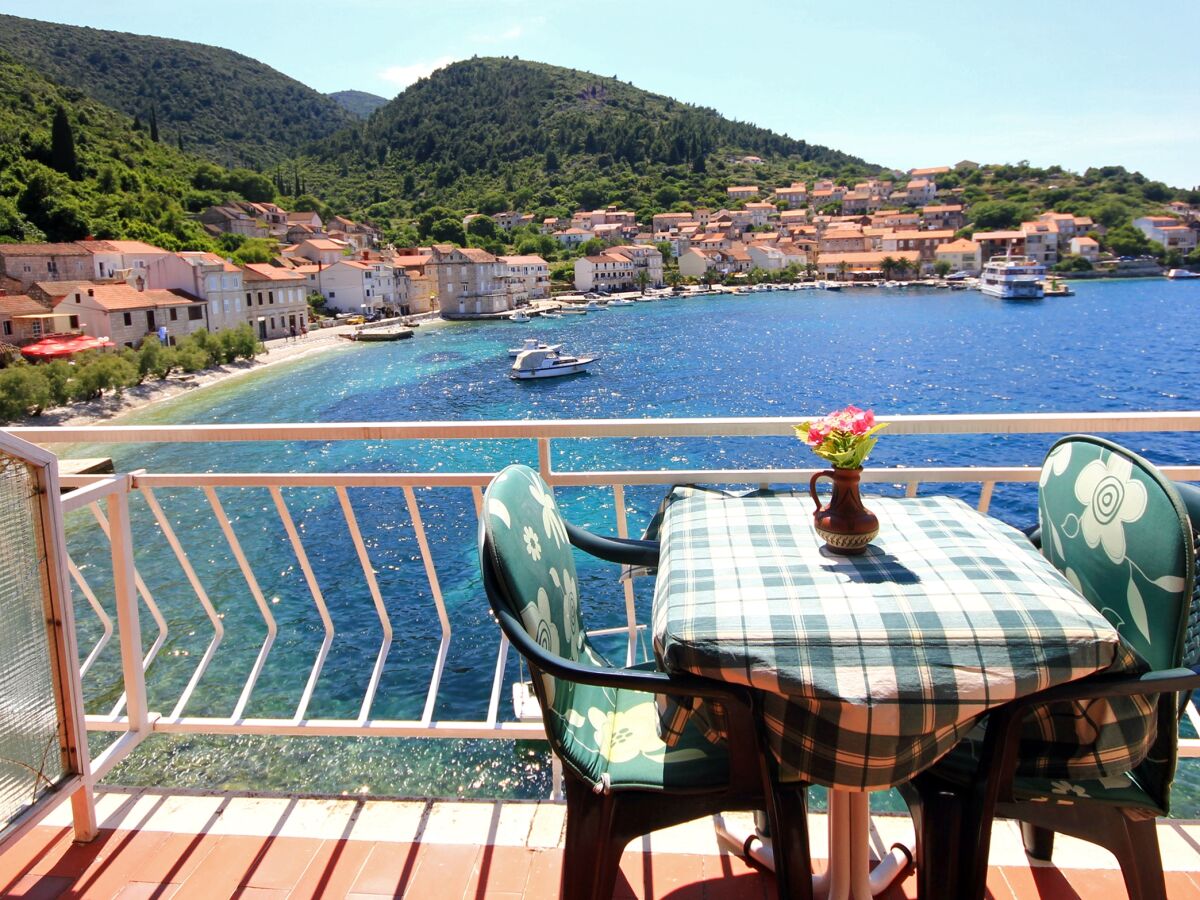 Apartment Studio flat near beach Račišće, Korčula AS-4341-b