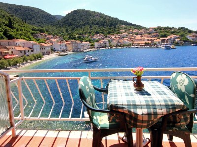 Apartment Studio flat near beach Račišće, Korčula AS-4341-b in Racisce - Apartment