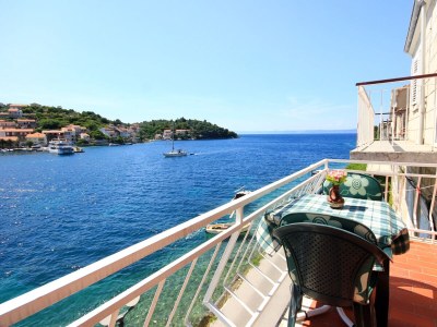 Apartment Studio flat near beach Račišće, Korčula AS-4341-b - Outdoor photo 13