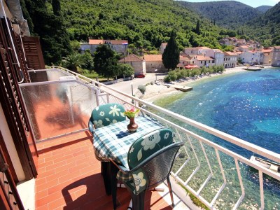 Apartment Studio flat near beach Račišće, Korčula AS-4341-b - Outdoor photo 14