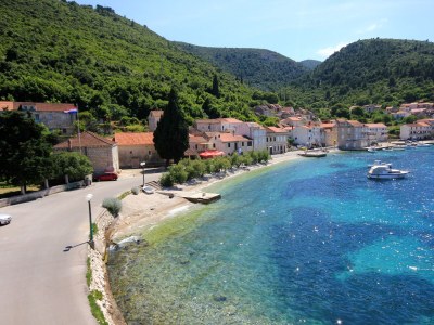 Apartment Studio flat near beach Račišće, Korčula AS-4341-b - Outdoor photo 15