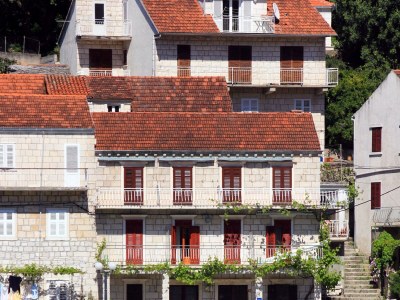 Apartment Studio flat near beach Račišće, Korčula AS-4341-c - Outdoor photo 3