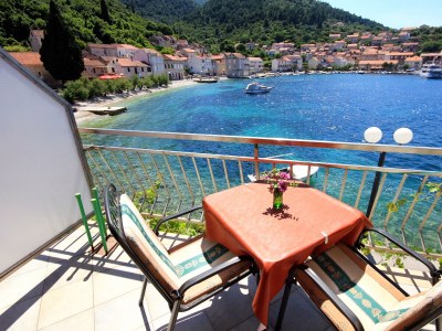 Apartment Studio flat near beach Račišće, Korčula AS-4341-c - Outdoor photo 16