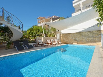 Apartment One bedroom apartment with terrace and sea view Seget Vranjica, Trogir A-4284-b - Outdoor photo 3