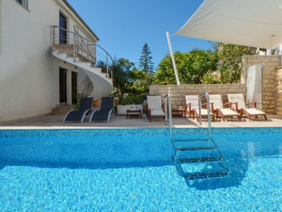 Apartment One bedroom apartment with terrace and sea view Seget Vranjica, Trogir A-4284-b - Outdoor photo 5