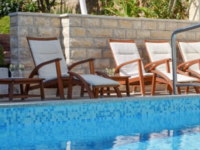 Apartment One bedroom apartment with terrace and sea view Seget Vranjica, Trogir A-4284-b - Outdoor photo 6