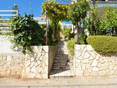 Apartment One bedroom apartment with terrace and sea view Seget Vranjica, Trogir A-4284-b - Outdoor photo 10