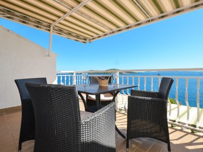 Apartment One bedroom apartment with terrace and sea view Seget Vranjica, Trogir A-4284-b - Outdoor photo 26