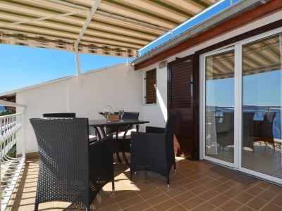 Apartment One bedroom apartment with terrace and sea view Seget Vranjica, Trogir A-4284-b - Outdoor photo 27