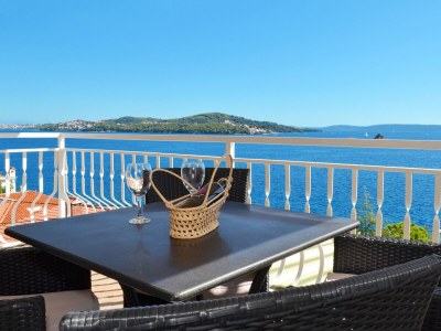 Apartment One bedroom apartment with terrace and sea view Seget Vranjica, Trogir A-4284-b - Outdoor photo 29