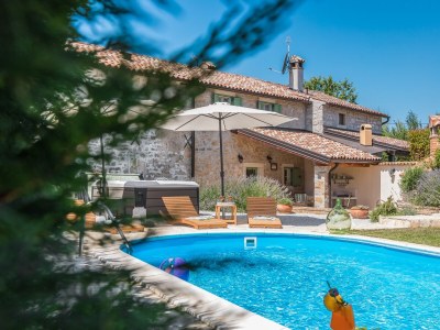 Holiday house Two bedroom house with terrace Cerion, Central Istria - Središnja Istra K-16332 - Outdoor photo 3