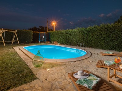 Holiday house Two bedroom house with terrace Cerion, Central Istria - Središnja Istra K-16332 - Outdoor photo 6