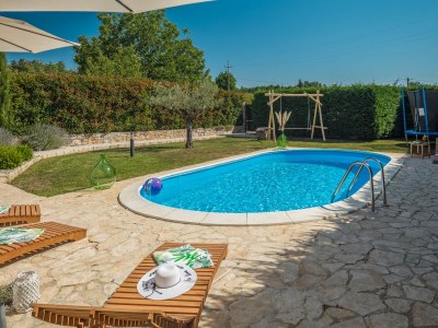 Holiday house Two bedroom house with terrace Cerion, Central Istria - Središnja Istra K-16332 - Outdoor photo 7