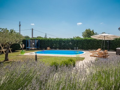 Holiday house Two bedroom house with terrace Cerion, Central Istria - Središnja Istra K-16332 - Outdoor photo 9