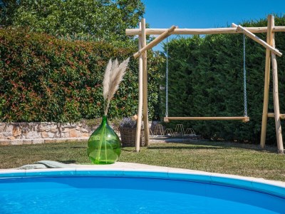 Holiday house Two bedroom house with terrace Cerion, Central Istria - Središnja Istra K-16332 - Outdoor photo 11
