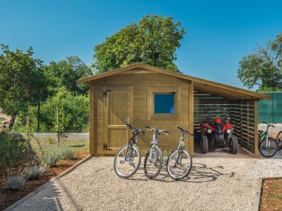 Holiday house Two bedroom house with terrace Cerion, Central Istria - Središnja Istra K-16332 - Outdoor photo 12